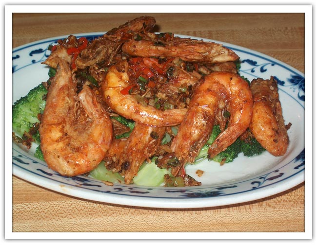 Salt and Pepper Shrimp